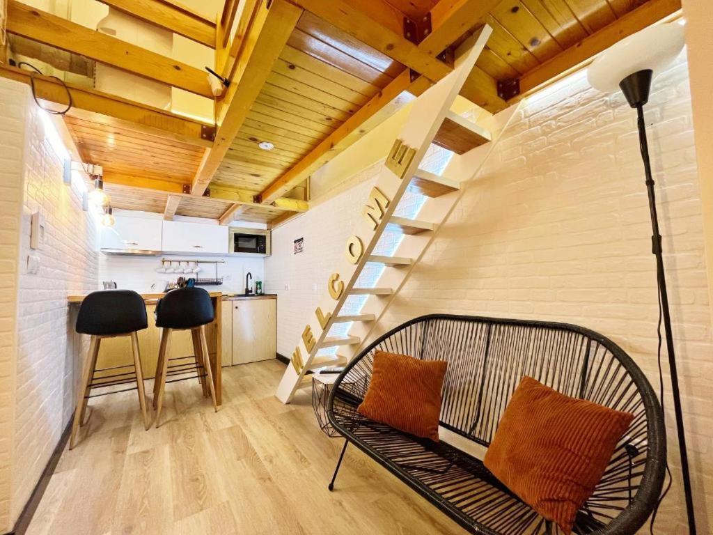 Mini Duplex4 Plaza Mayor Madrid Exterior foto
